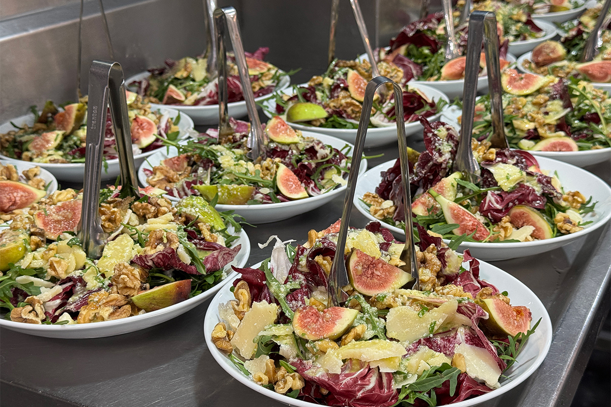 Sharing Lunch or Dinner