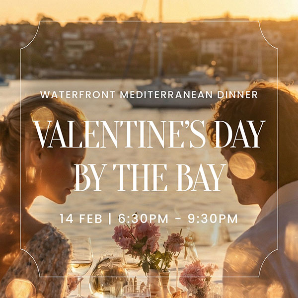 Valentine's Day by the Bay