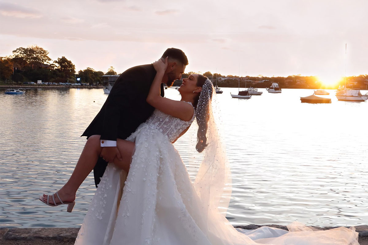 Waterfront Wedding at Le Montage