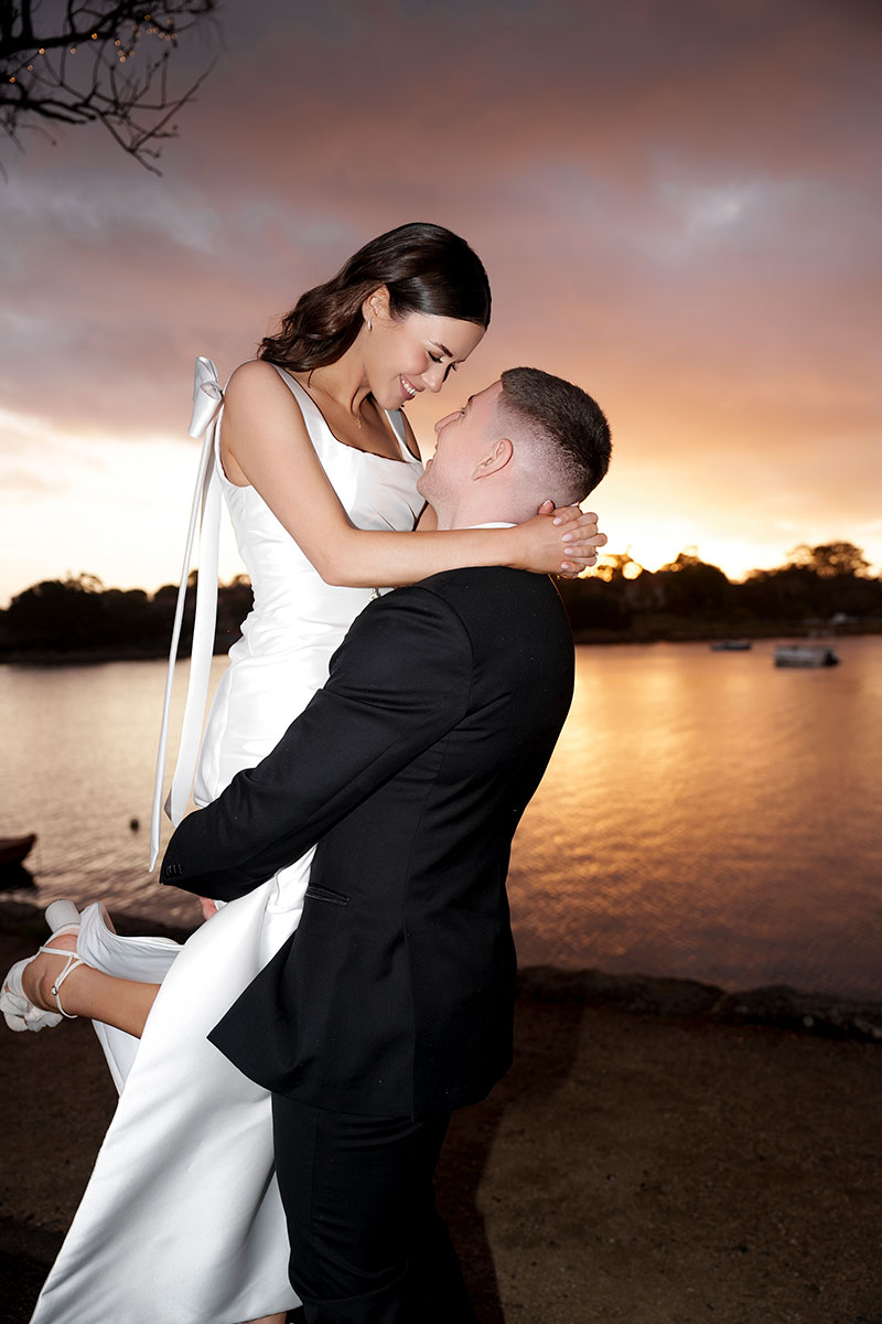Waterfront Wedding at Le Montage Gallery Image 14