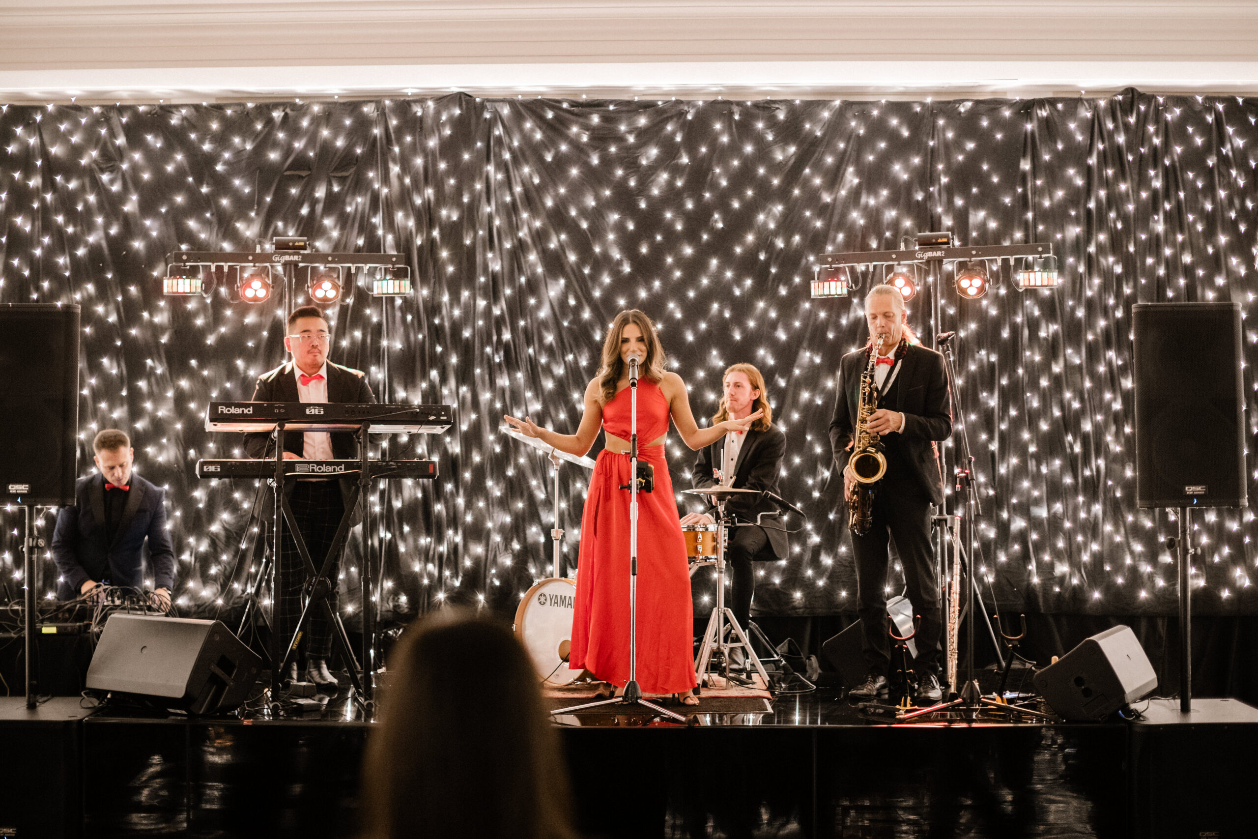 Live Entertainment in Classic Ballroom at Conca D'oro