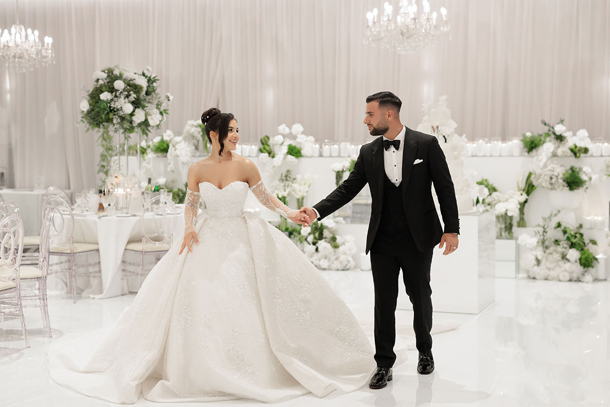 classic wedding gallery image 1