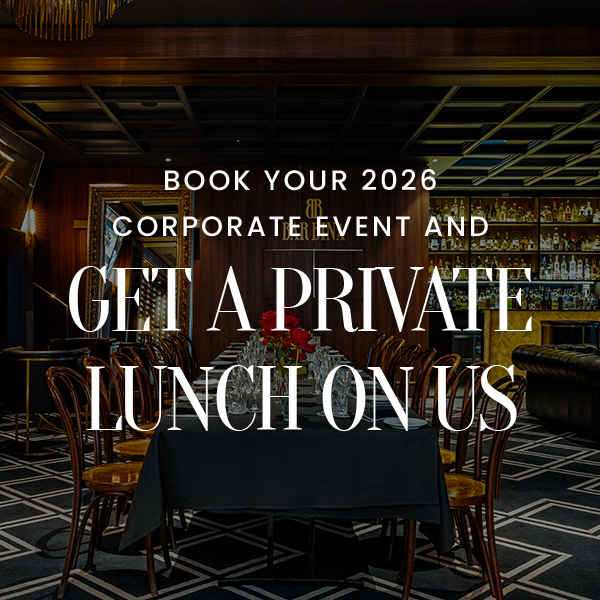Free Corporate Private Lunch Promotion