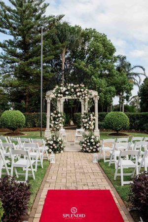Luxe Styling at Oatlands