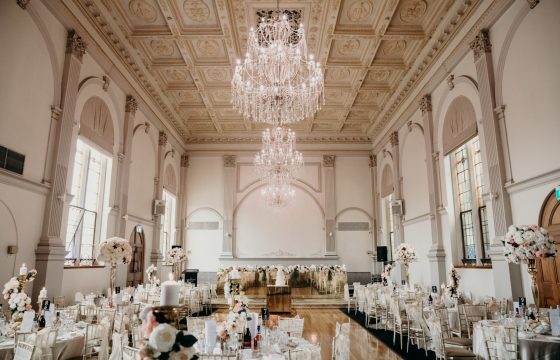 Curzon Hall's Unique Spaces Banquet Room