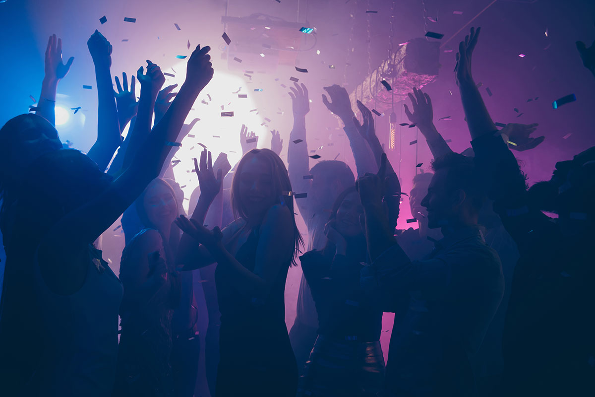 people dancing